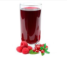 Морс ягодный