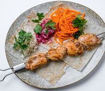 Шашлык из цыпленка