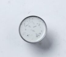 Сметанно-чесночный соус