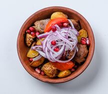 Оджахури со свининой