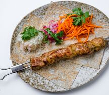 Шашлык из свинины