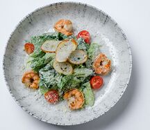 Цезарь с креветками