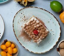 Тирамису с вишней