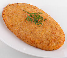 Шницель из цыпленка с сыром