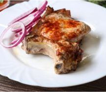 Шашлык из cвинoй корейки