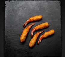 Креветки в темпуре