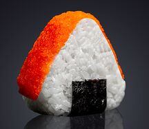 Онигири креветка