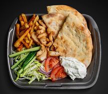 Мерида со свининой