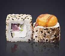 Запечённый с тунцом