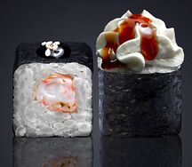 Сливочный с креветкой