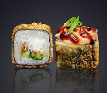 Лосось в темпуре