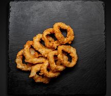 Кальмар в темпуре