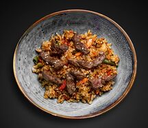 Рис с говядиной