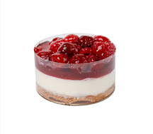 Пирожное Монж с малиной