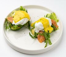 Авокадо Бенедикт