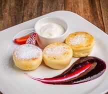 Фирменные сырники