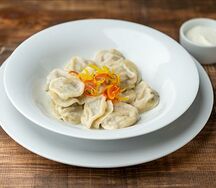 Пельмени с говядиной