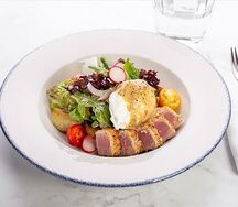 Тёплый салат Нисуаз