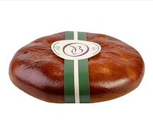 Пирог с курицей, грибами и шпинатом