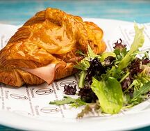 Круассан-месье