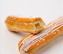 Эклер Манго-маракуйя-ананас