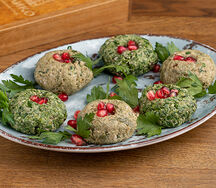 Пхали из шпината