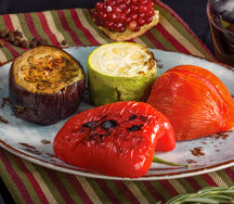 Овощи гриль