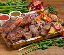 Ассорти шашлыков