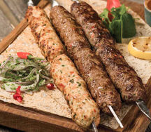 Люля-кебаб по-грузински