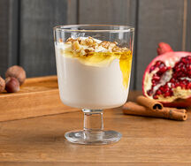 Десерт Мацони с медом