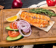 Стейк из форели