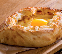 Хачапури по-аджарски