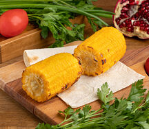 Кукуруза на мангале