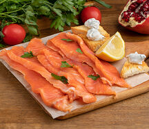 Семга шеф-посола