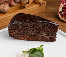 Шоколадный торт