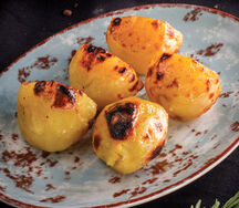 Картофель на углях