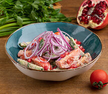 Салат Овощной по-грузински