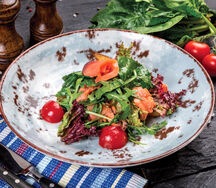 Салат Рыбный с сёмгой шеф-посола