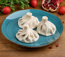 Хинкали с бараниной