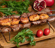 Шашлык из телятины