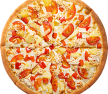 Пицца Гавайская 30см тонкая