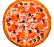 Пицца Мясной пир 30см тонкая