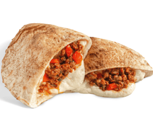 Кальцоне с рубленным мясом