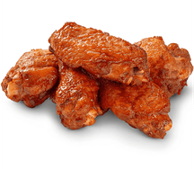 Копчёные крылья барбекю