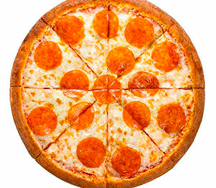 Пицца Пепперони Классика 30см тонкая