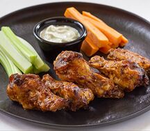 Пикантные куриные крылышки