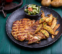 Жареный цыпленок