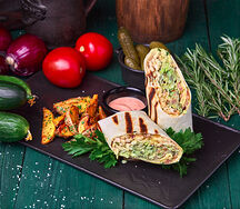 Шаверма с курицей