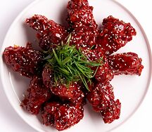 Ханчу с острым соусом
