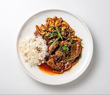 Пулькоги с курицей